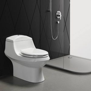 Alternative view of Bồn cầu một khối Luna